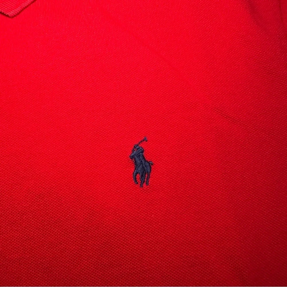 Ralph Lauren Men's Classic Red Polo Shirt